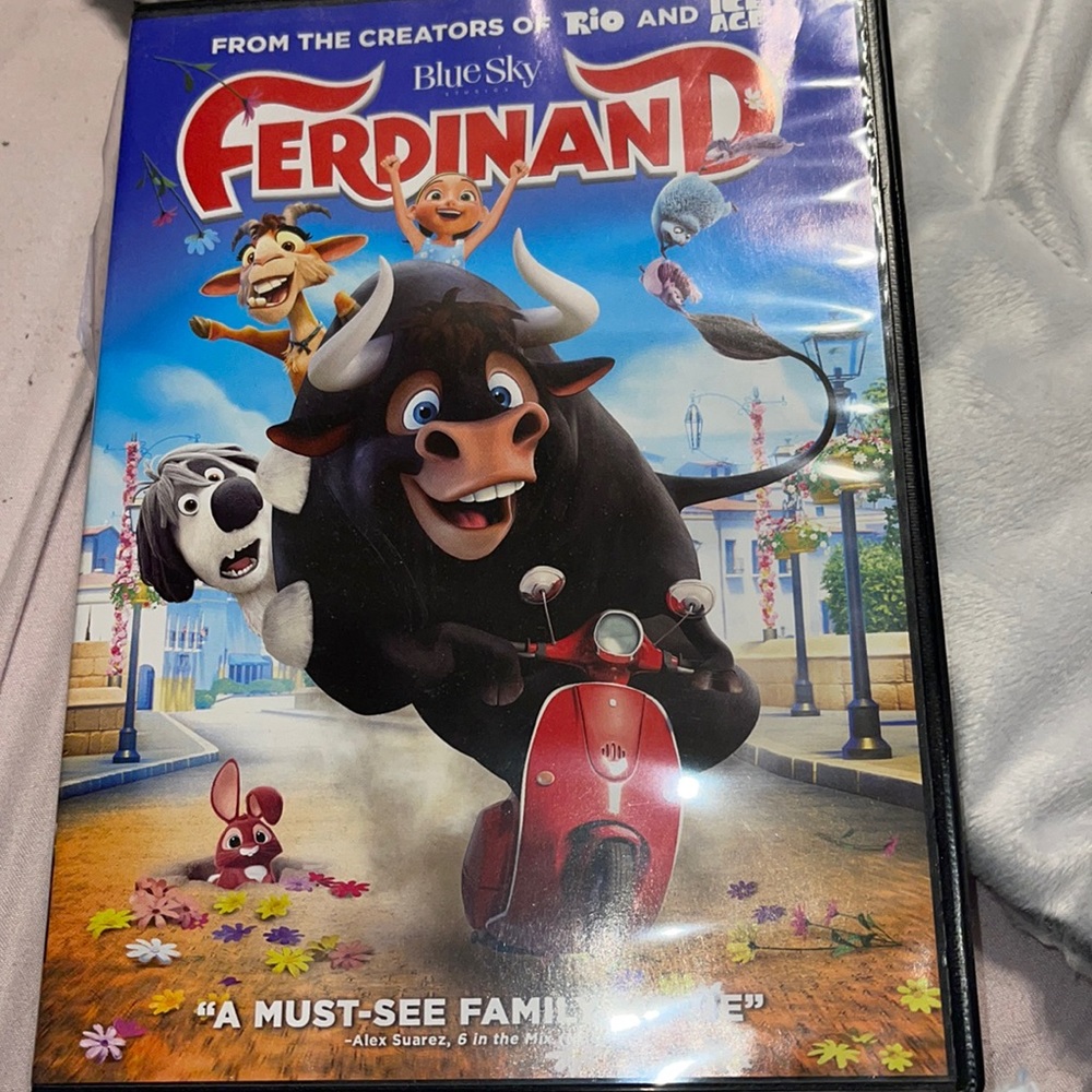 Ferdinand dvd new nice